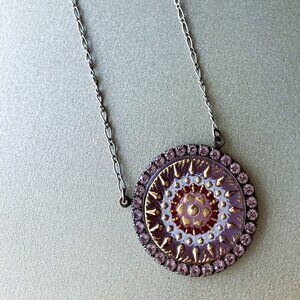 Sabika Medallion Necklace